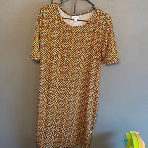 Lularoe Mid Dress